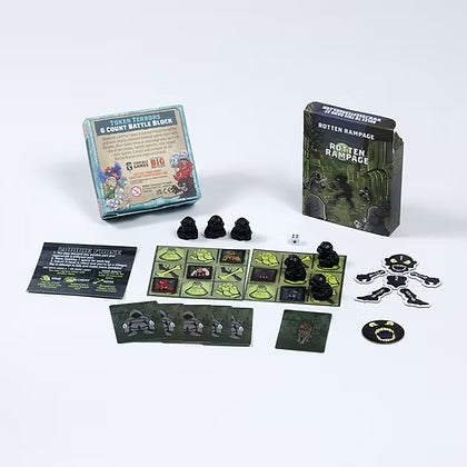 Token Terrors Battle Block & Solo mini-game: Rotten Rampage