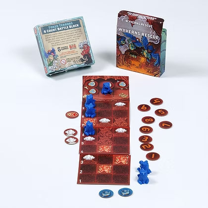 Token Terrors Battle Block & Solo mini-game: Wyverns Rescue