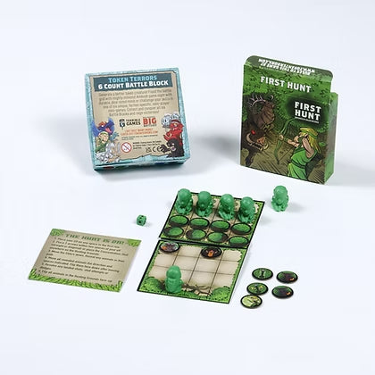 Token Terrors Battle Block & Solo mini -mini game: First Hunt