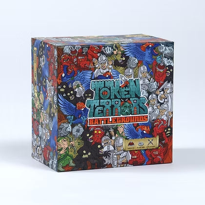Token Terrors Battlegrounds (Season 1 Primeval, Core Edition)