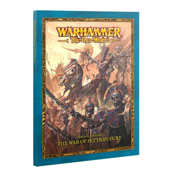 Tomb Kings Of Khemri: Arcane Journal - The War Of Settra's Fury (presale)
