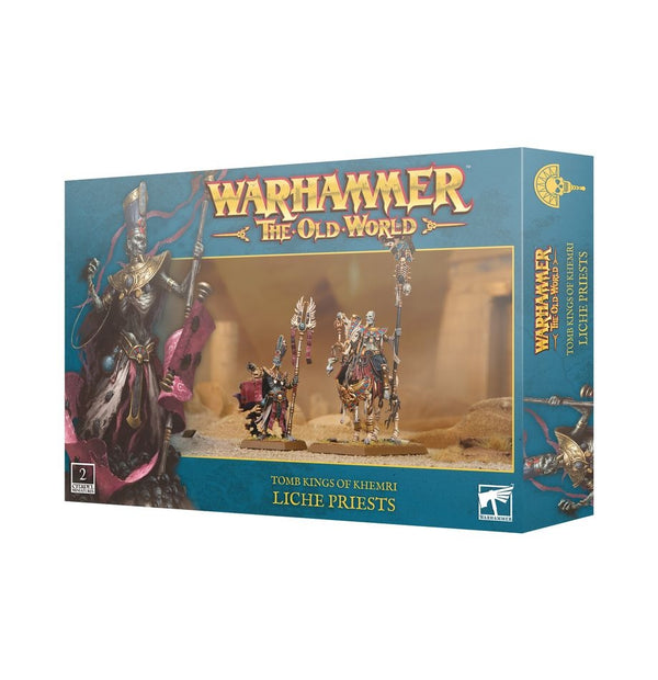 Tomb Kings Of Khemri: Liche Priests (presale)