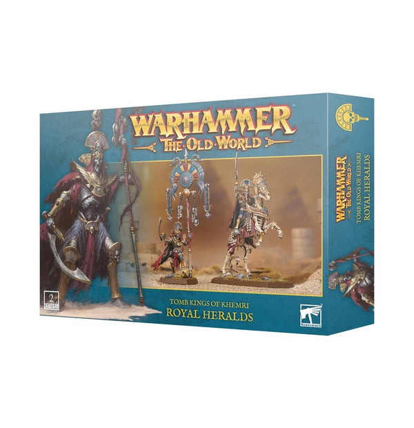 Tomb Kings Of Khemri: Royal Heralds (presale)