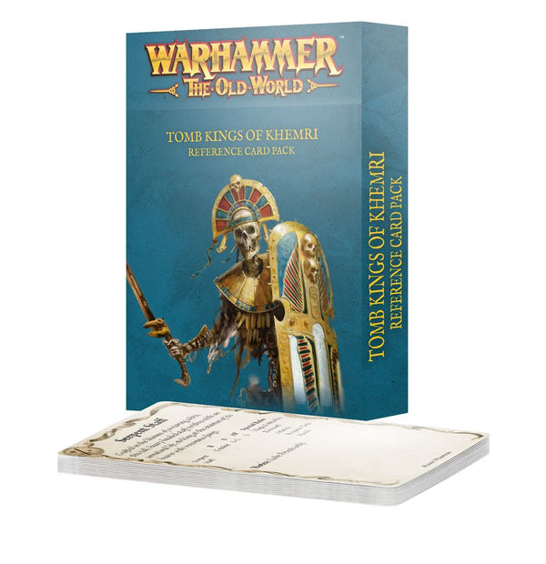 Tomb Kings of Khemri: Reference Cards