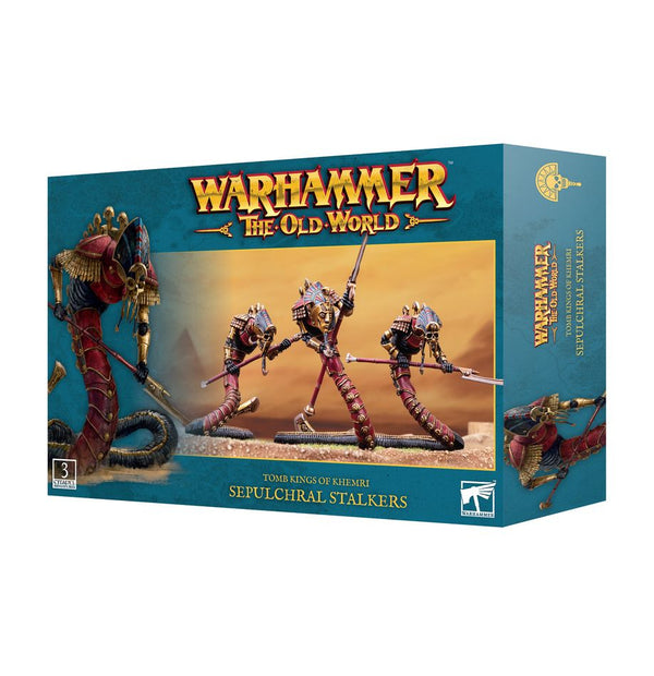 Tomb Kings of Khemri: Sepuchral Stalkers / Necropolos Knights