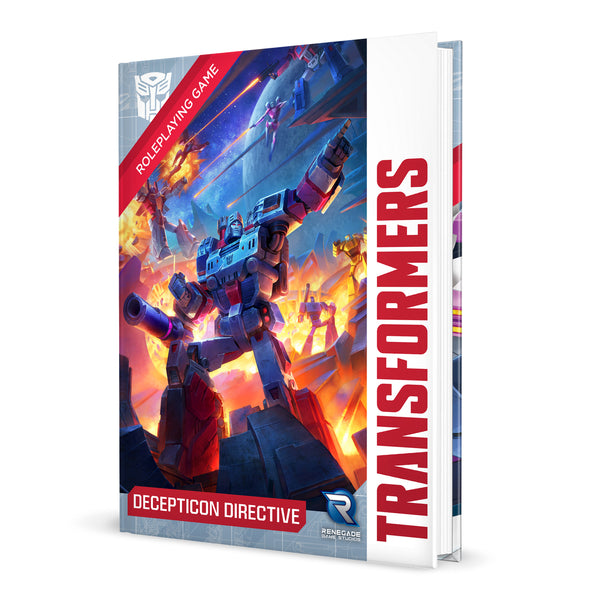 Transformers RPG: Decepticon Directive Sourcebook