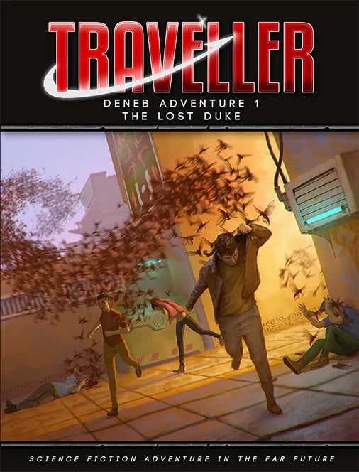 Traveller RPG: The Lost Duke