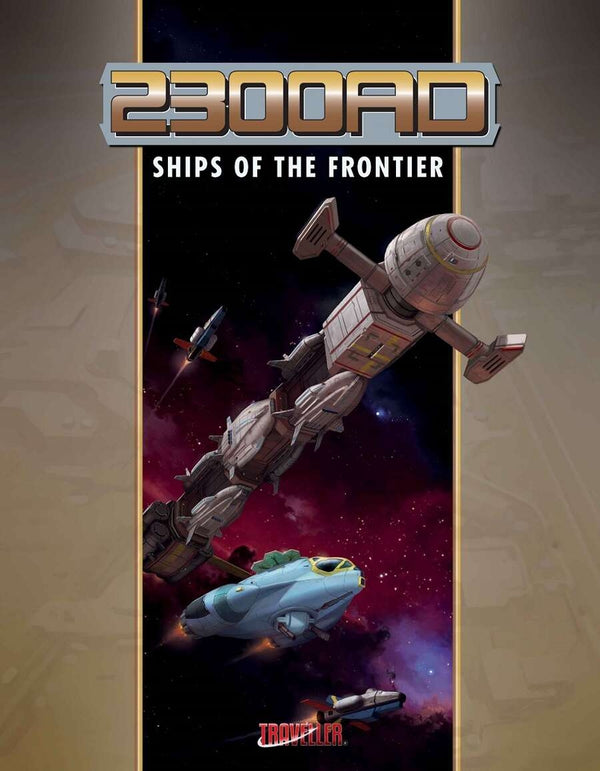 Traveller RPG: 2300AD - Ships of the Frontier