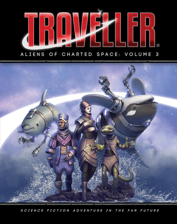 Traveller RPG: Aliens of Charted Space, Vol. 3
