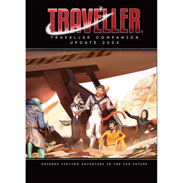 Traveller RPG: Companion Update 2024