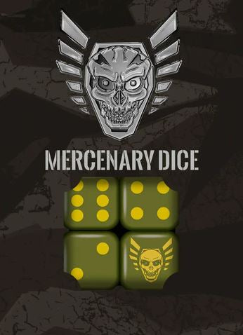 Traveller RPG: Mercenary Dice Set