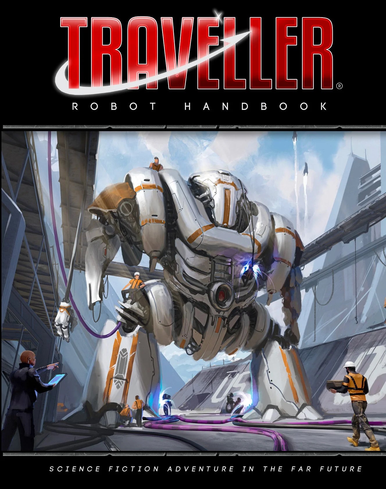 Traveller RPG: Robot Handbook | Lazarus Games