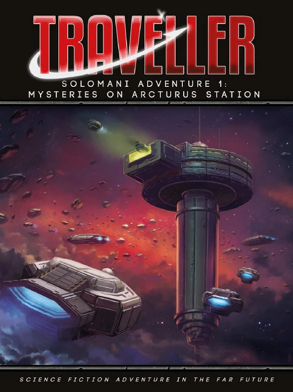 Traveller RPG: Solomani Adventure 1 - Mysteries on Arcturus Station