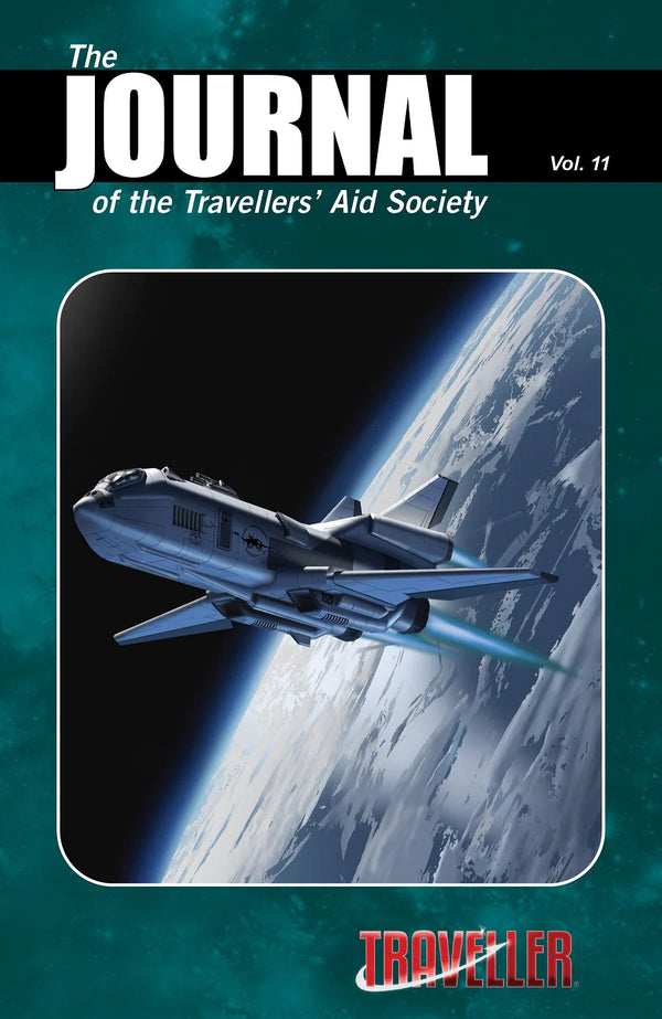 Traveller RPG: The Journal of the Travellers Aid Society Volume 11