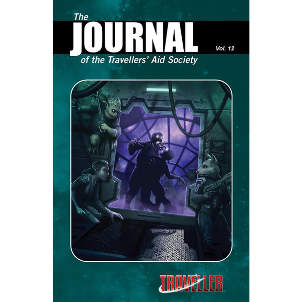 Traveller RPG: The Journal of the Travellers Aid Society Volume 12