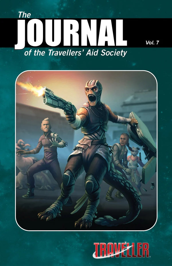 Traveller RPG: The Journal of the Travellers' Aid Society, Vol. 7