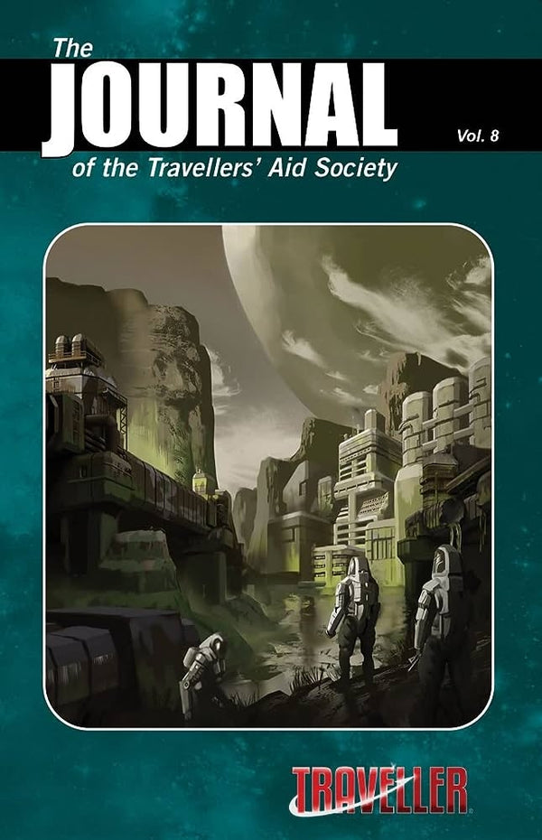 Traveller RPG: The Journal of the Travellers' Aid Society, Vol. 8
