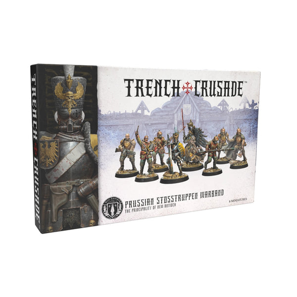 Trench Crusade: New Antioch - Prussian Stosstuppen (presale)