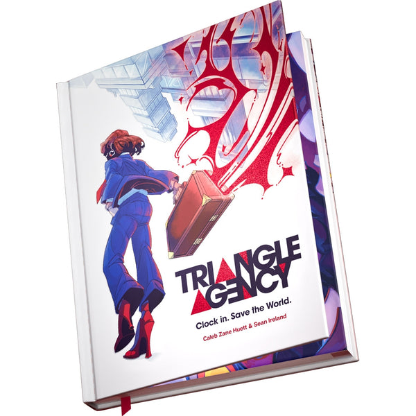 Triangle Agency RPG: Core Rulebook