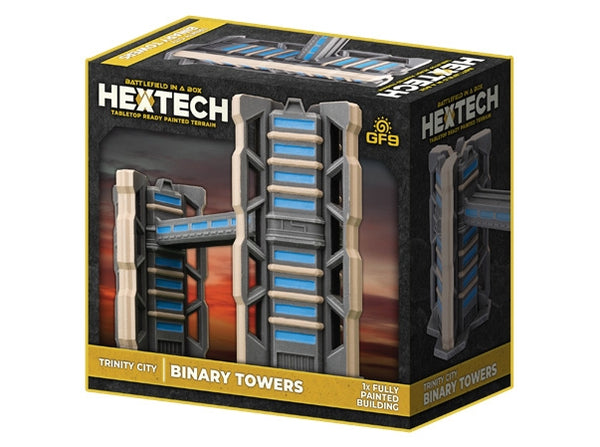 Battlefield in a Box: Hextech - Trinity City - Binary Towers (x1)