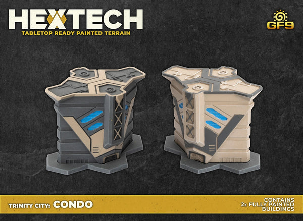 Battlefield in a Box: Hextech - Trinity City - Condo (x2)