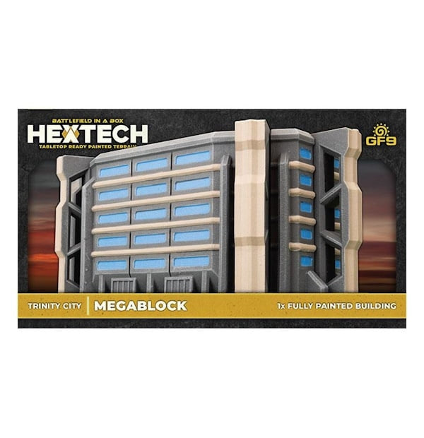 Battlefield in a Box: Hextech - Trinity City - Megablock (x1)