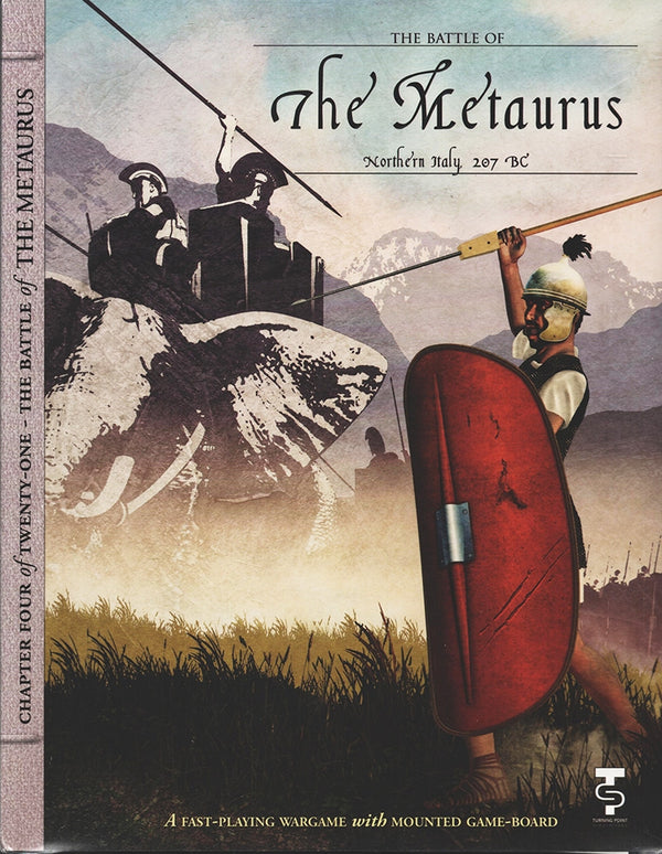 Turning Point Simulations: The Battle of the Metaurus, Northern Italy 207 BC