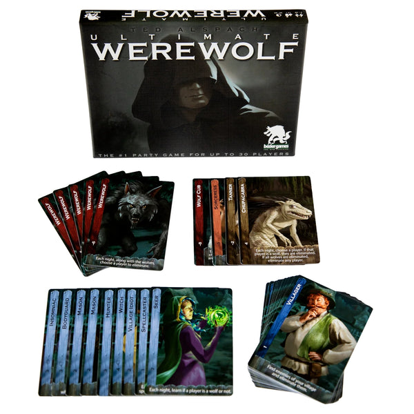 Ultimate Werewolf: Revised Edition