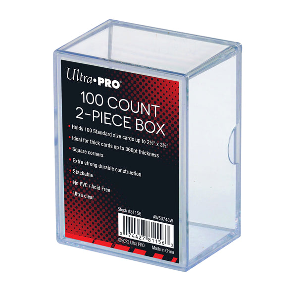 Ultra Pro Storage Series 100 Count 2-piece Box