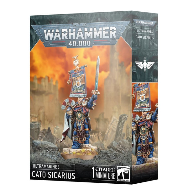 Ultramarines: Cato Sicarius (presale)