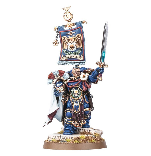 Ultramarines: Cato Sicarius (presale)