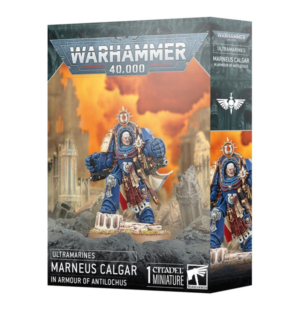 Ultramarines: Marneus Calgar In Armour Of Antilochus (presale)