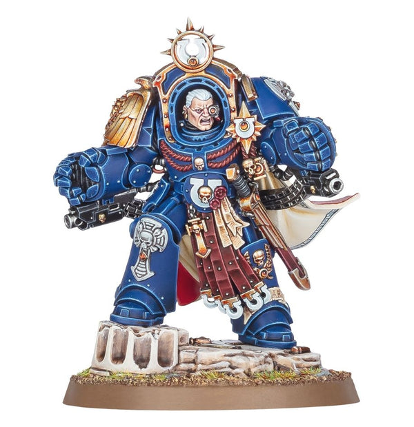 Ultramarines: Marneus Calgar In Armour Of Antilochus (presale)
