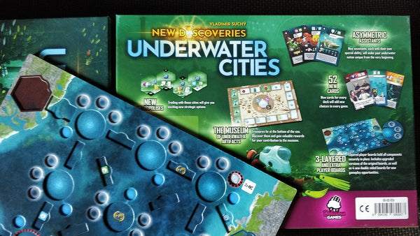 Underwater Cities - New Discoveries