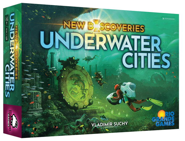 Underwater Cities - New Discoveries