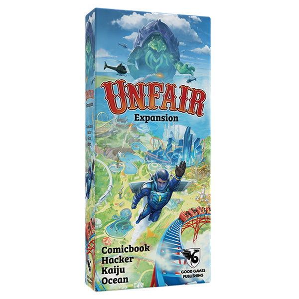 Unfair: Comicbook Hacker Kaiju Ocean Expansion