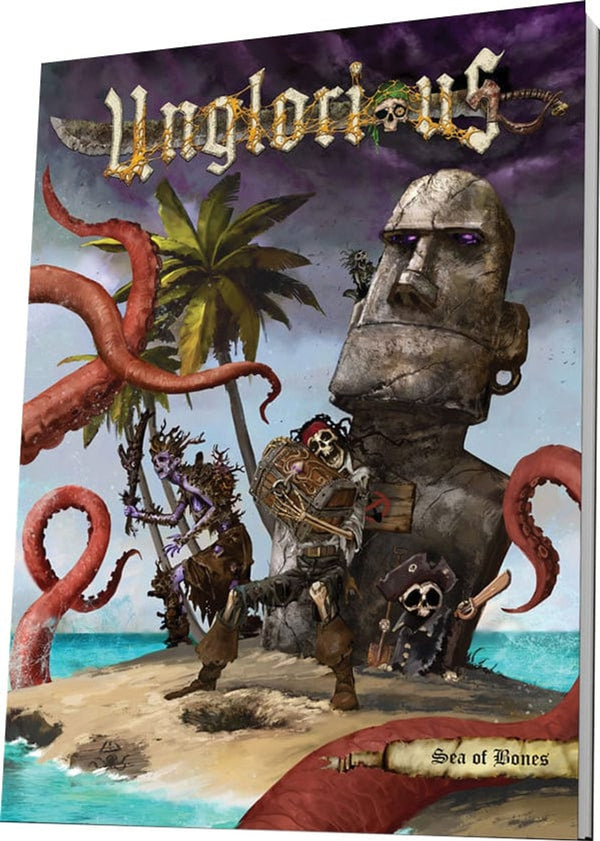 Unglorious RPG: Sea of Bones Expansion