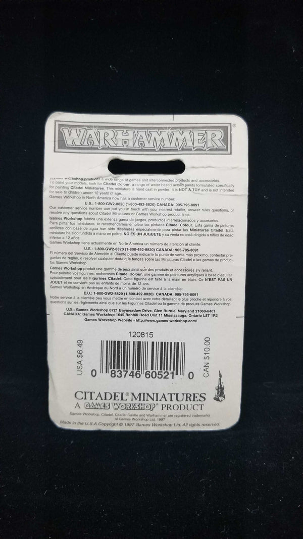 Beastmen: Ungor With Spears (x3) (oop metal)