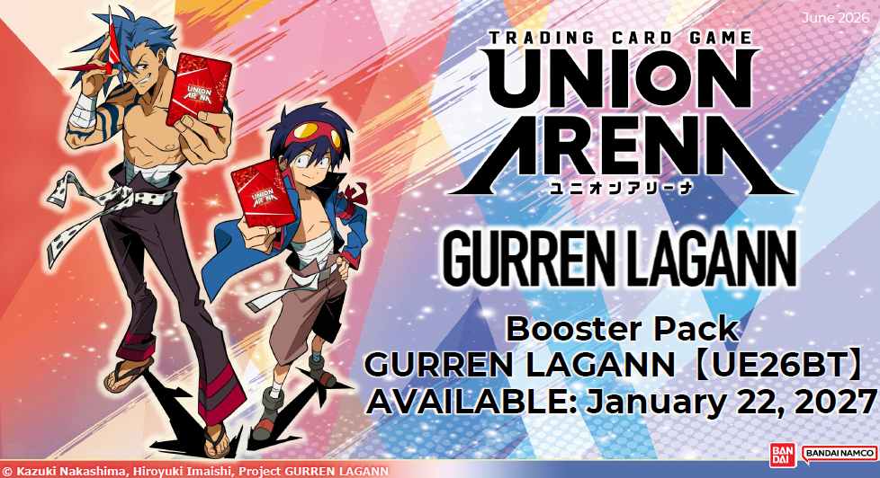 Union Arena: GURREN LAGANN Booster Pack (UE26BT) (presale)