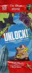 Unlock! The Ghost Stone Escape Room Game - Promo Pack