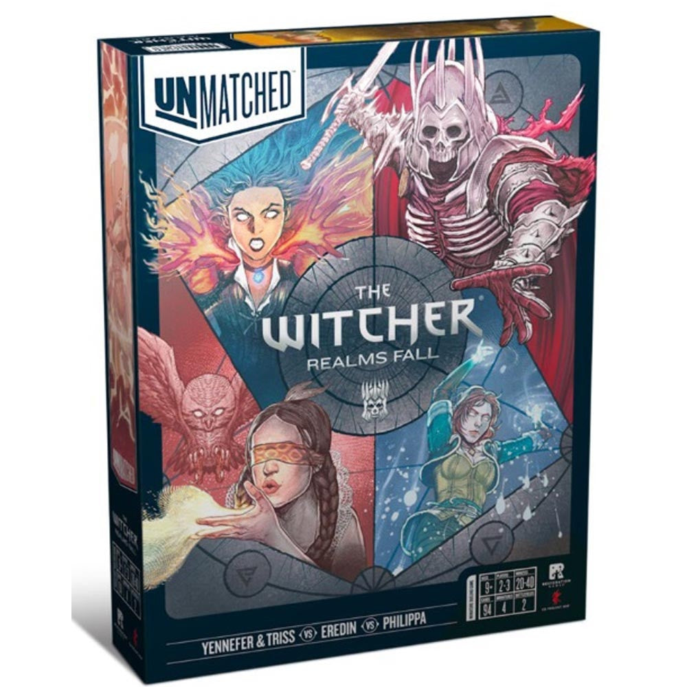 Unmatched: The Witcher - Realms Fall | Lazarus Games