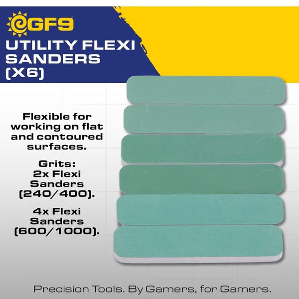 Utility Flexi Sanders (x9)