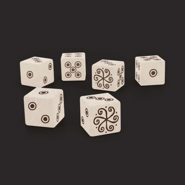 Vaesen Nordic Horror RPG: Custom Dice Set (presale)