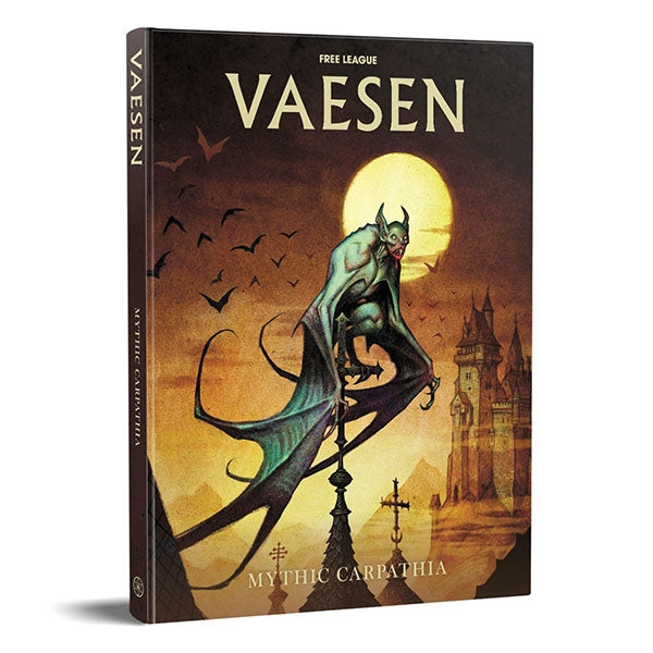 Vaesen Nordic Horror RPG: Mythic Carpathia (presale)