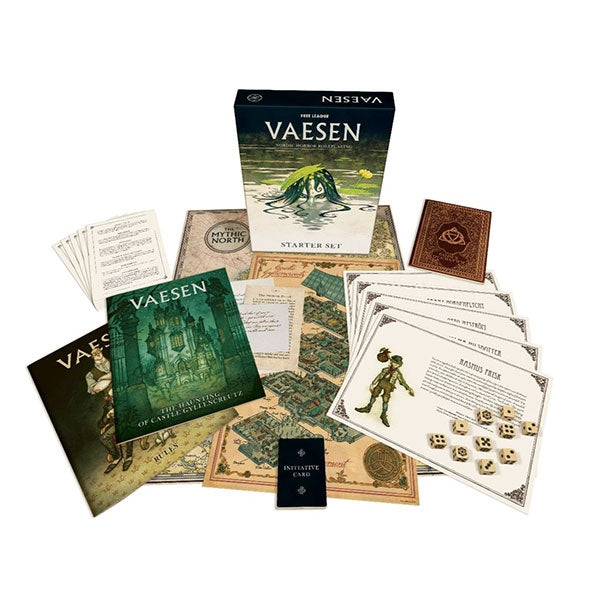 Vaesen Nordic Horror RPG: Starter Set (presale)
