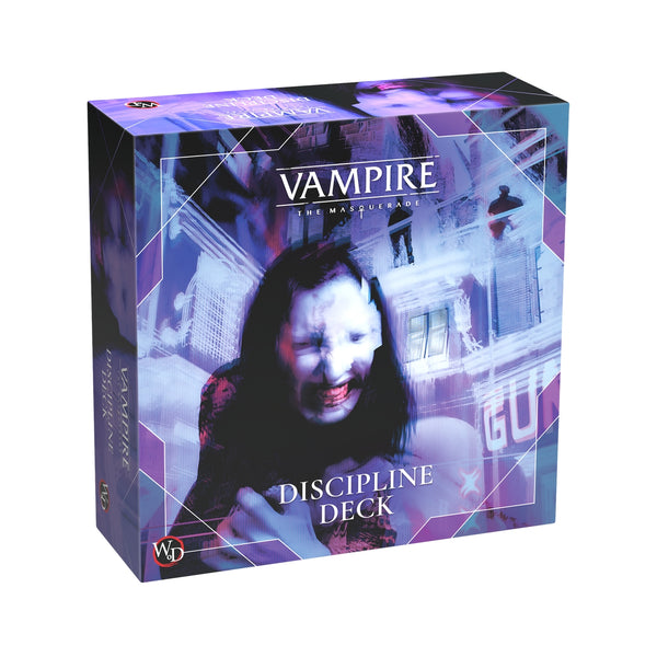 Vampire The Masquerade: RPG - Discipline and Blood Magic Cards