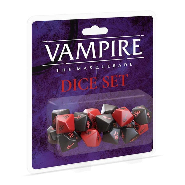 Vampire The Masquerade RPG: Dice Set