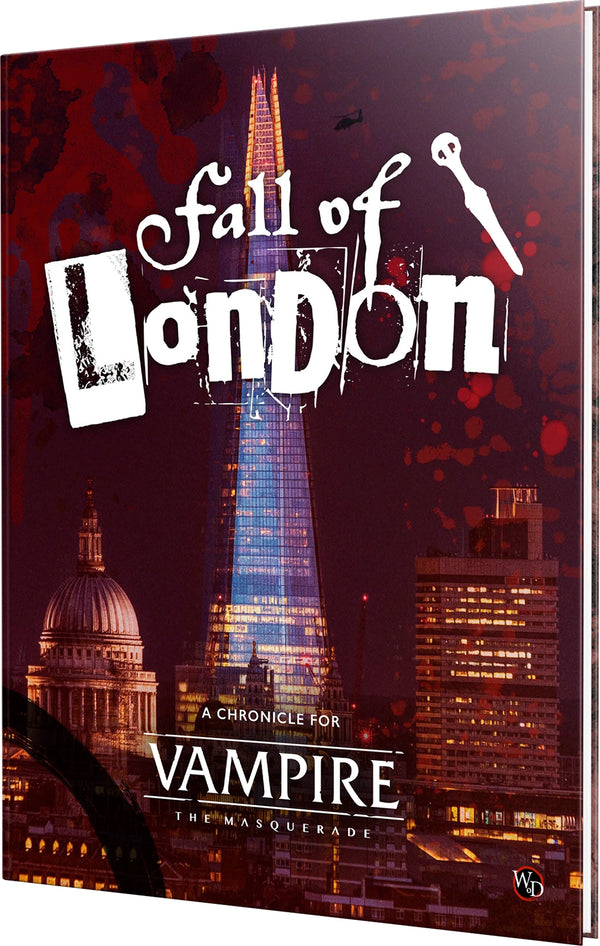Vampire The Masquerade, 5e: Fall of London Chronicle
