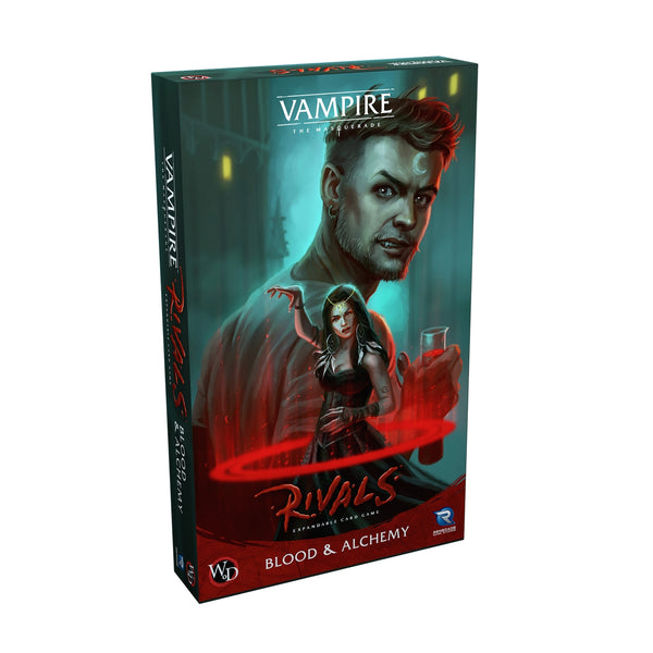 Vampire: the Masquerade - Rivals Expandable Card Game - Blood & Alchemy