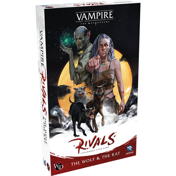 Vampire: the Masquerade - Rivals Expandable Card Game - The Wolf & The Rat